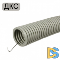 Гофрированная труба и Клипсы для труб